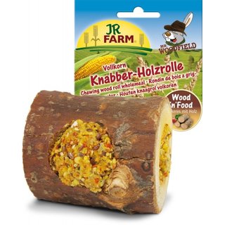 JR Farm Mr. Woodfield Knabber-Holzrolle Vollk. 150 g