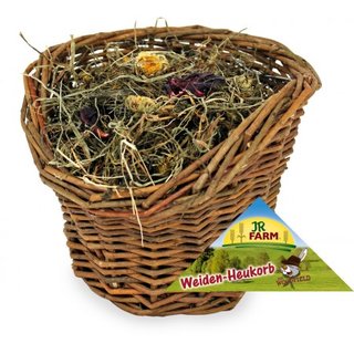 JR Farm Mr. Woodfield Weiden Heukorb 120 g