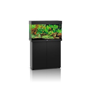 JUWEL RIO 125 LED mit Unterschrank schwarz