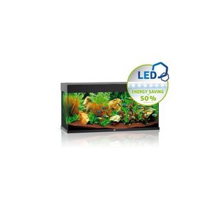 JUWEL RIO 180 LED Aquarium schwarz