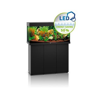 JUWEL RIO 180 LED Aquarium mit Schrank schwarz