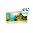 JUWEL RIO 450 LED Aquarium helles Holz