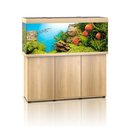 JUWEL RIO 450 LED Aquarium mit Schrank helles Holz