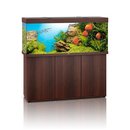 JUWEL RIO 450 LED Aquarium mit Schrank dunkles Holz