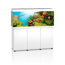 JUWEL RIO 450 LED Aquarium mit Schrank wei&szlig;