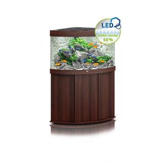 JUWEL TRIGON 190 LED Aquarium mit Schrank dunkles Holz