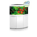 JUWEL TRIGON 350 LED Aquarium mit Schrank wei&szlig;