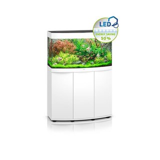 JUWEL VISION 180 LED Aquarium mit Schrank wei&szlig;