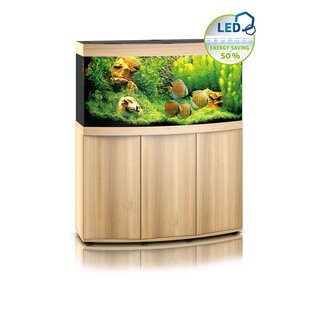 JUWEL VISION 260 LED Aquarium mit Schrank helles Holz