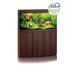 JUWEL VISION 260 LED Aquarium mit Schrank dunkles Holz