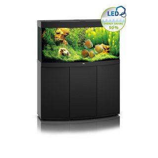 JUWEL VISION 260 LED Aquarium mit Schrank schwarz