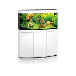 JUWEL VISION 260 LED Aquaium mit Schrank wei&szlig;