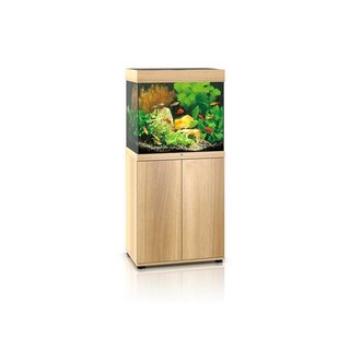 JUWEL LIDO 120 LED Aquarium mit Schrank helles Holz