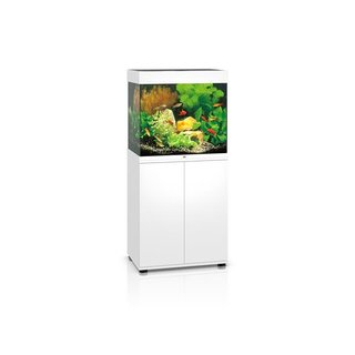 JUWEL LIDO 120 LED Aquarium mit Schrank weiss