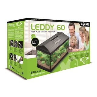 Aquael Aquarium Set LEDDY LED 60