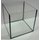 Aquarium Glasbecken W&uuml;rfel 50x50x50 cm, quadrat, 125 Liter Becken