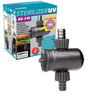 Aquael STERILIZER UV-C AS-3W