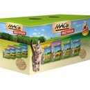 MACS Nassfutter MULTIPACK nur Fleisch 12x 100g f&uuml;r...