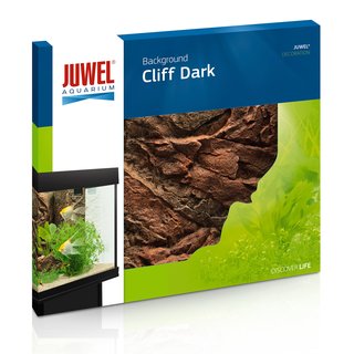 Juwel R&uuml;ckwand Cliff Dark - Strukturr&uuml;ckwand