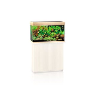 JUWEL RIO 125 LED Aquarium helles Holz 
