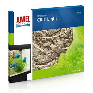 Juwel R&uuml;ckwand Cliff Light - Struckturr&uuml;ckwand 