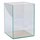 Aquarium Pool 30 x 30 x 40 cm, 36 Liter, 4mm Glas, transparentes Silikon