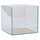Aquarium Pool 35 x 35 x 35 cm, 43 Liter, 4mm Glas, transparentes Silikon