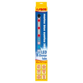 sera LED X-Change Tube marine blue sunrise 360 mm