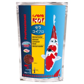 sera KOI Professional Winterfutter 500 g