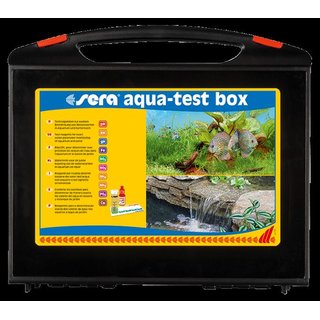 sera Aqua-Test Box (+Cu)