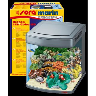 sera Marin Biotop LED Cube 130
