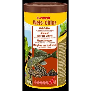 sera Wels-Chips 1000 ml