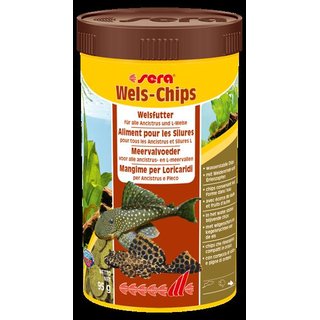 sera Wels-Chips 250 ml