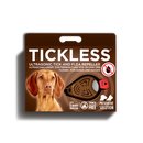 Tickless-Pet - Zecken und Floh Abwehr f&uuml;r Hunde - Braun