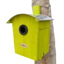 Habau Nistkasten Runddach, gr&uuml;n