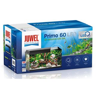 JUWEL PRIMO 60 LED Aquarium Schwarz
