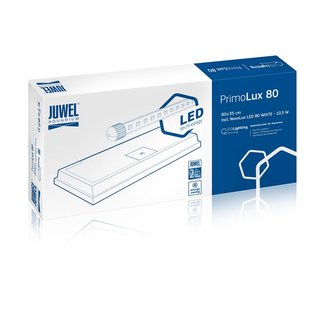 Juwel Abdeckung PrimoLux LED 80 schwarz