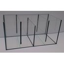 Aquarium Filterbecken Mehrkammerfilter 120 x 40 x 50 cm 5...