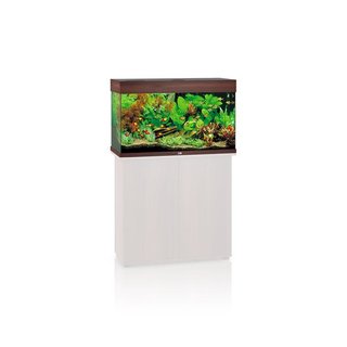 JUWEL RIO 125 LED Aquarium dunkles Holz