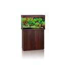 JUWEL RIO 125 LED Aquarium mit Schrank dunkles Holz