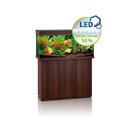 JUWEL RIO 180 LED Aquarium mit Schrank Dunkles Holz