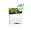 JUWEL RIO 180 LED Aquarium mit Schrank weiss