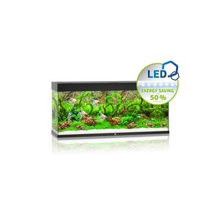 JUWEL RIO 240 LED Aquarium schwarz