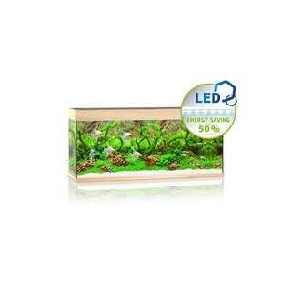 JUWEL RIO 240 LED Aquarium Helles Holz