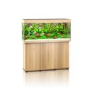 JUWEL RIO 240 LED Aquarium mit Schrank Helles Holz