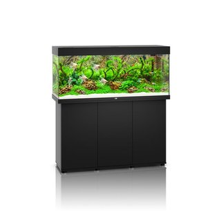JUWEL RIO 240 LED Aquarium mit Schrank schwarz