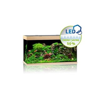 JUWEL RIO 350 LED Aquarium Helles Holz