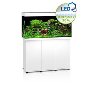 JUWEL RIO 350 LED Aquarium mit Schrank weiss