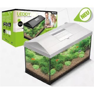 Aquael Aquarium Set LEDDY LED 60 weiss
