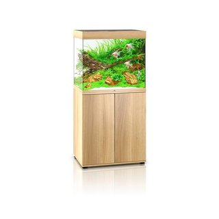 JUWEL LIDO 200 LED Aquarium mit Schrank helles Holz